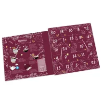 Calendario dell'Avvento al cioccolato da fare da sé