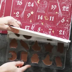 Chocolate Advent calendar to make yourself
