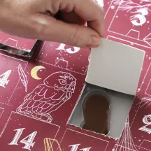 Schokoladen-Adventskalender zum selber machen