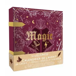 Chocolate Advent calendar to make yourself