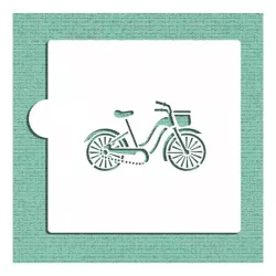 Stencil bike