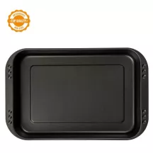 Grand plat à gratin et à pâtisserie, 41 x 26.5 cm