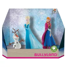 Frozen Spielfiguren Geschenkset als Cake Topper