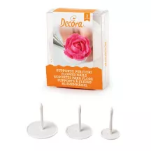 Flower nail set, 3-piece