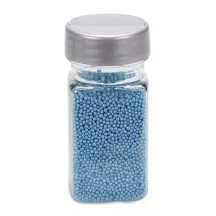 Perle di zucchero Blu Mini, 65 g