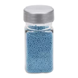 Sugar pearls blue mini, 65 g