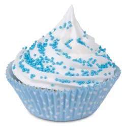 Sugar pearls blue mini, 65 g