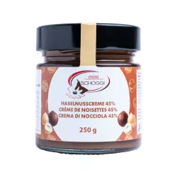 Haselnusscreme 45% - 250 g