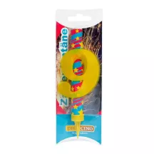 Fontana per torta 9 – decorazione numerica per torte e dolci