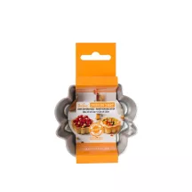 Stampo per tarteletta rotondo con fondo removibile Ø 8 cm