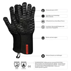 Grill- und Ofenhandschuh M, 1 Stück