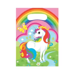 Einhorn Geschenktüten, 8er-Set
