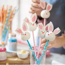 Stampo in silicone per Cake pop, 18 pezzi, 4,2 cm
