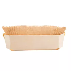 Moule en bois 17.5 x 7.5 x 5 cm, env. 300 ml