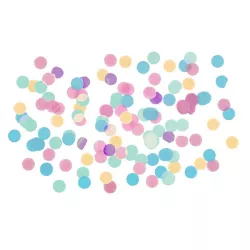Confetti - Colorful dots mix, 15 g
