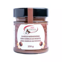 Gianduja hazelnut cream, 250 g