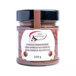 Gianduja Crema di nocciole, 250 g