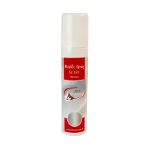 Spray decorativo Metallic Argento, 100 ml