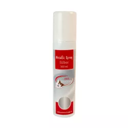 Decorative spray metallic silver, 100 ml