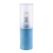 Light blue decorative powder in a pump sprayer, 10g