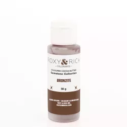 Farbige Kakaobutter Bronzit stark glitzernd