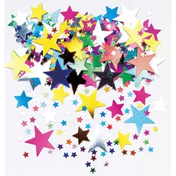 Colorful star confetti mix, 14 g