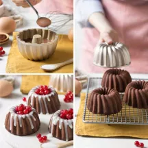 Stampo per mini gugelhupf Klassika