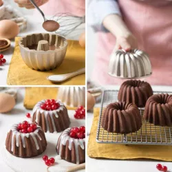 Stampo per mini gugelhupf Klassika