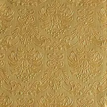 Serviettes dorées, 15 pièces