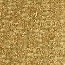 Serviettes dorées, 15 pièces
