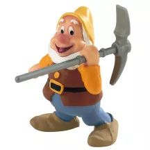 Figurine de jeu nain Happy comme cake topper
