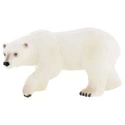 Figurine d'ours polaire en guise de cake topper