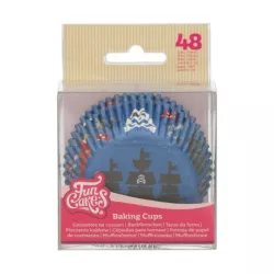 Stampo per cupcake Pirati, 48 pezzi