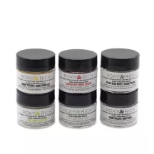 Beurre de cacao coloré Set de démarrage 6 couleurs