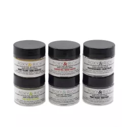 Colored cocoa butter starter set 6 colors