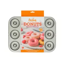 Klassische Donut-Backform 12 Stück