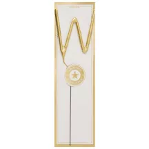 Wunderkerze W Gold