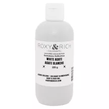 Burro di cacao colorato bianco neve con forte Glitter, 315 g