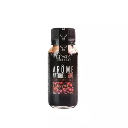 Natural cherry flavor, 50 ml