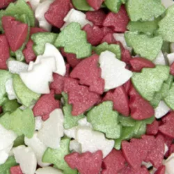 Scatter decor Christmas tree, 50 g