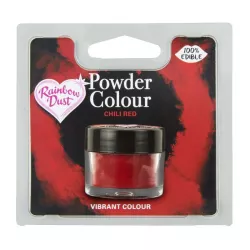 Colorant en poudre Chili Red, 2 g