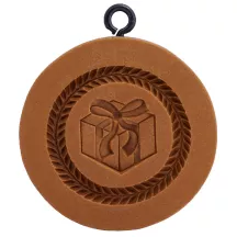 Gebäck-Model Geschenk Ø 56 mm