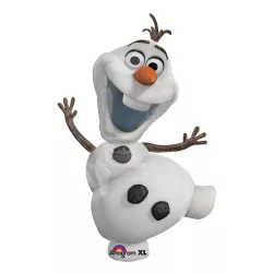 Olaf foil balloon (Frozen), 58 x 104 cm