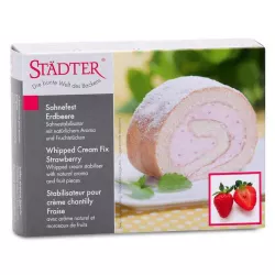 Erdbeer-Tortenfüllung
