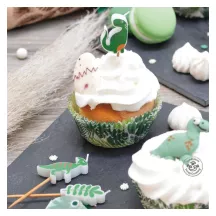 Candles "Dinosaur"- 8pcs