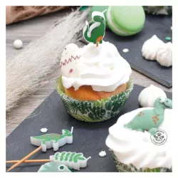 Bougies "Dinosaures" - 8pcs