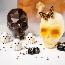 Schokoladengiessform Pralinen Spooky - 24 Vertiefungen