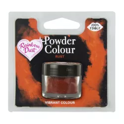 Colore in polvere Ruggine, 4 g