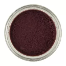 Powder color burgundy red, 2 g