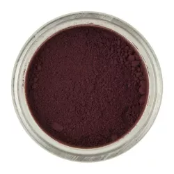 Powder color burgundy red, 2 g